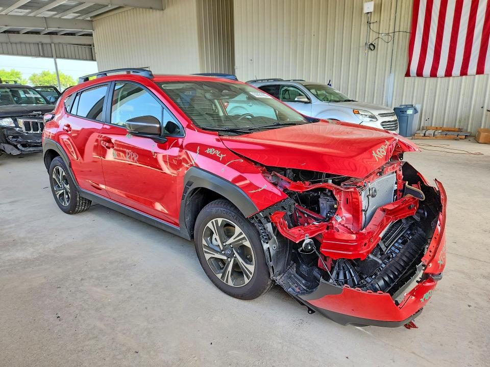 Photo 4 from auction – 2025 SUBARU CROSSTREK with VIN JF2GUHDCXS8346214