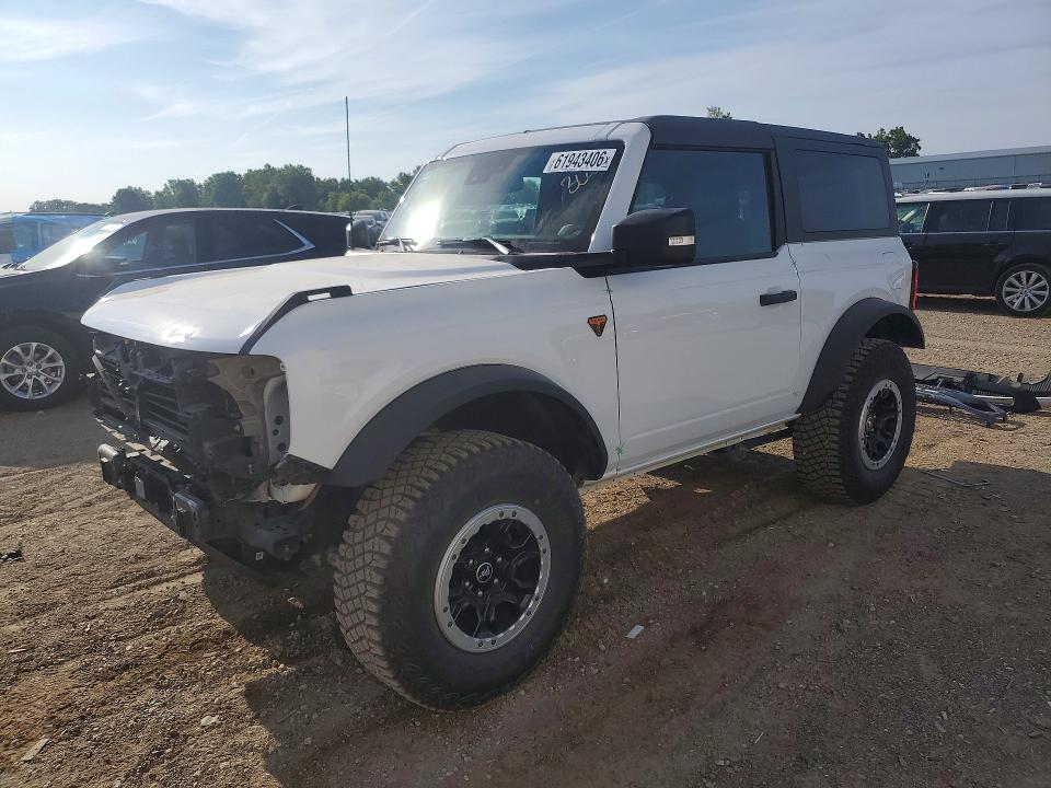 FORD BRONCO 2024 with VIN 1FMDE9AP5RLA44683 - Photo from auction