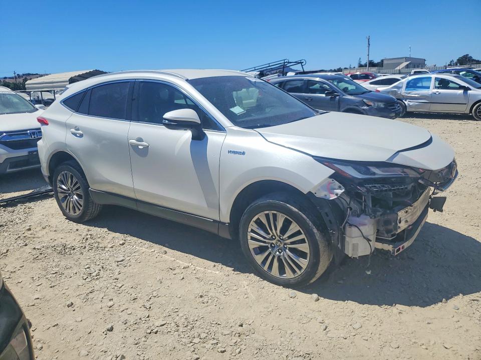 Photo 4 from auction – 2021 TOYOTA VENZA with VIN JTEAAAAH1MJ024427