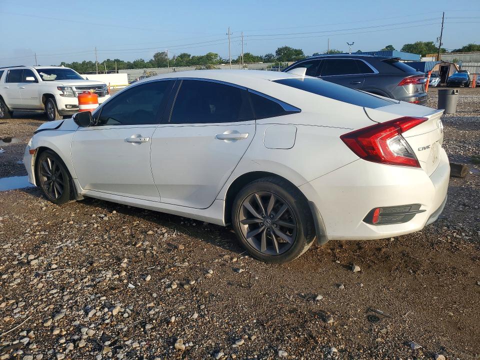 Photo 2 from auction – 2020 HONDA CIVIC with VIN 19XFC1F34LE024404