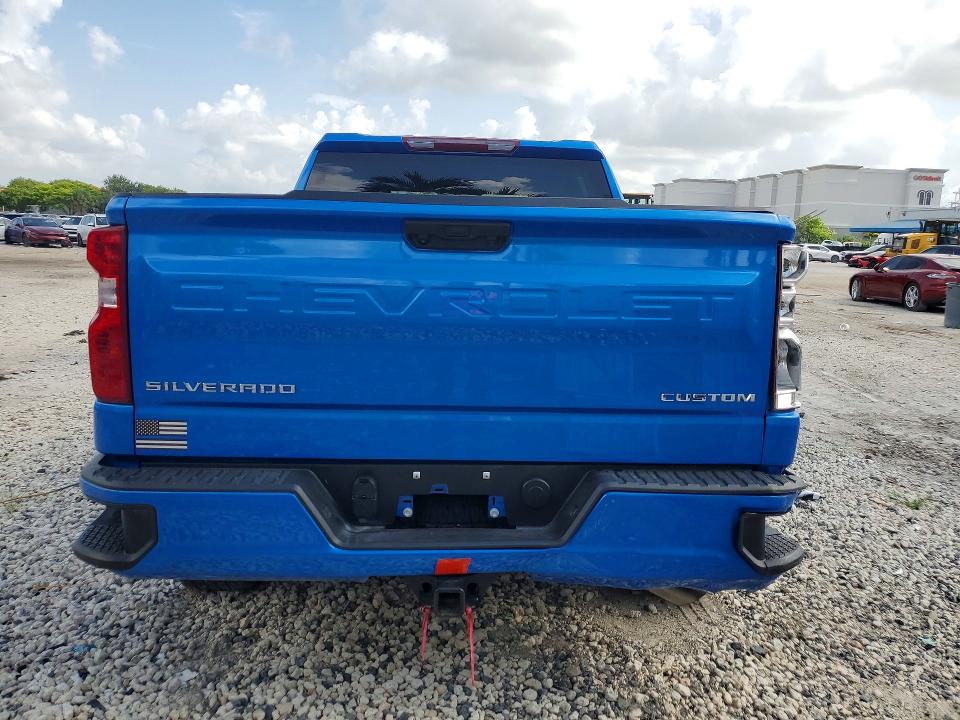 Photo 6 from auction – 2025 CHEVROLET SILVERADO with VIN 3GCPABEK2SG297739