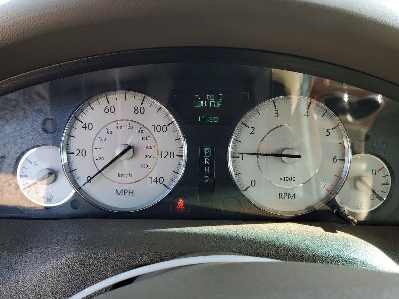 Photo 9 from auction – 2008 CHRYSLER 300 with VIN 2C3LK33G88H187629