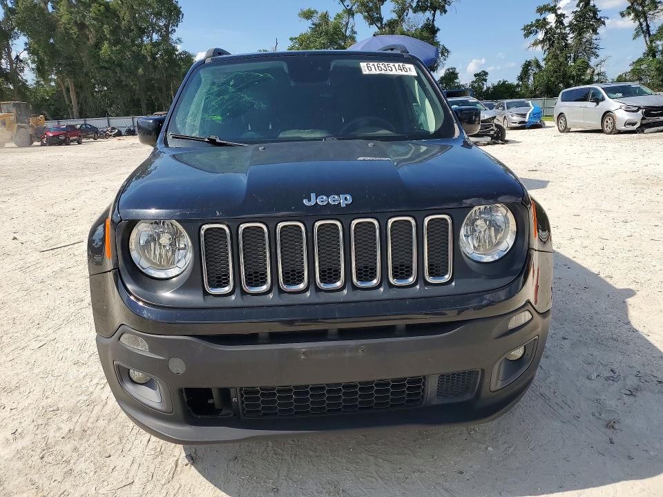 Photo 5 from auction – 2018 JEEP RENEGADE with VIN ZACCJABB7JPJ05433
