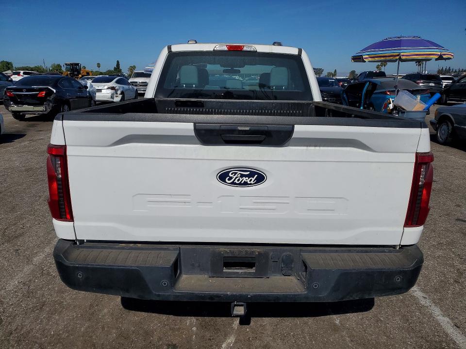 Photo 6 from auction – 2024 FORD F150 with VIN 1FTEX1KP0RKF10769