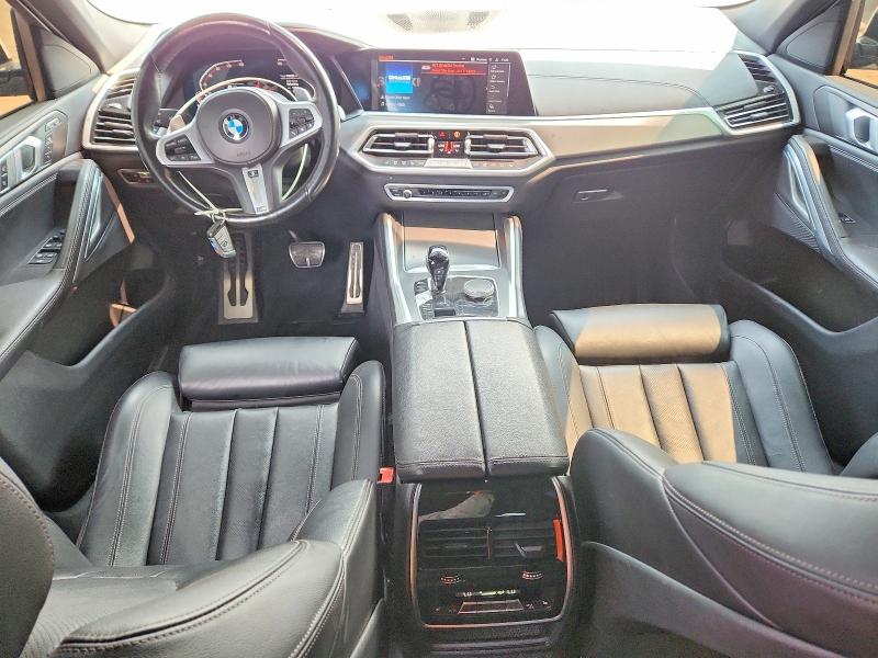 Photo 8 from auction – 2022 BMW X6 with VIN 5UXCY6C01N9K30877