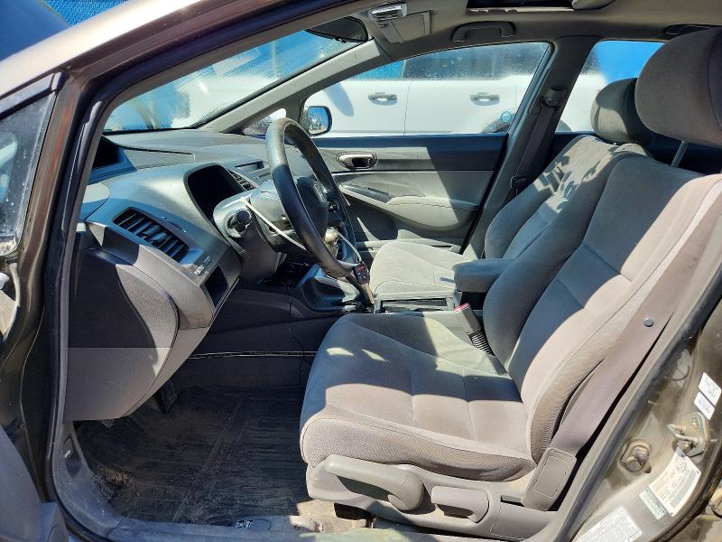 Photo 7 from auction – 2008 HONDA CIVIC with VIN 2HGFA15548H027938