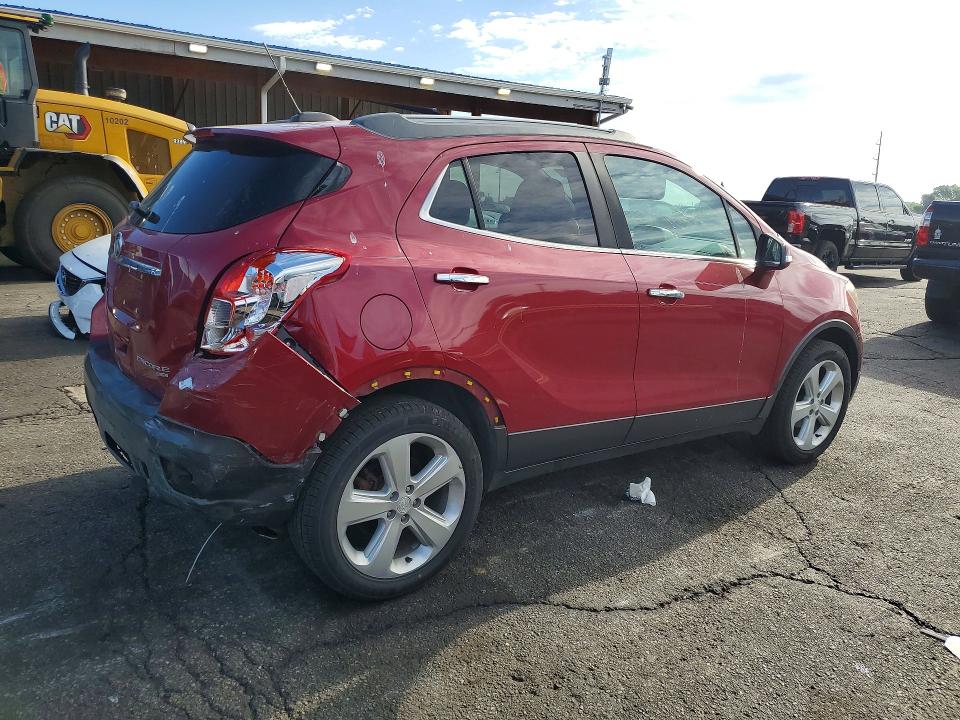 Photo 3 from auction – 2016 BUICK ENCORE with VIN KL4CJESB1GB726190