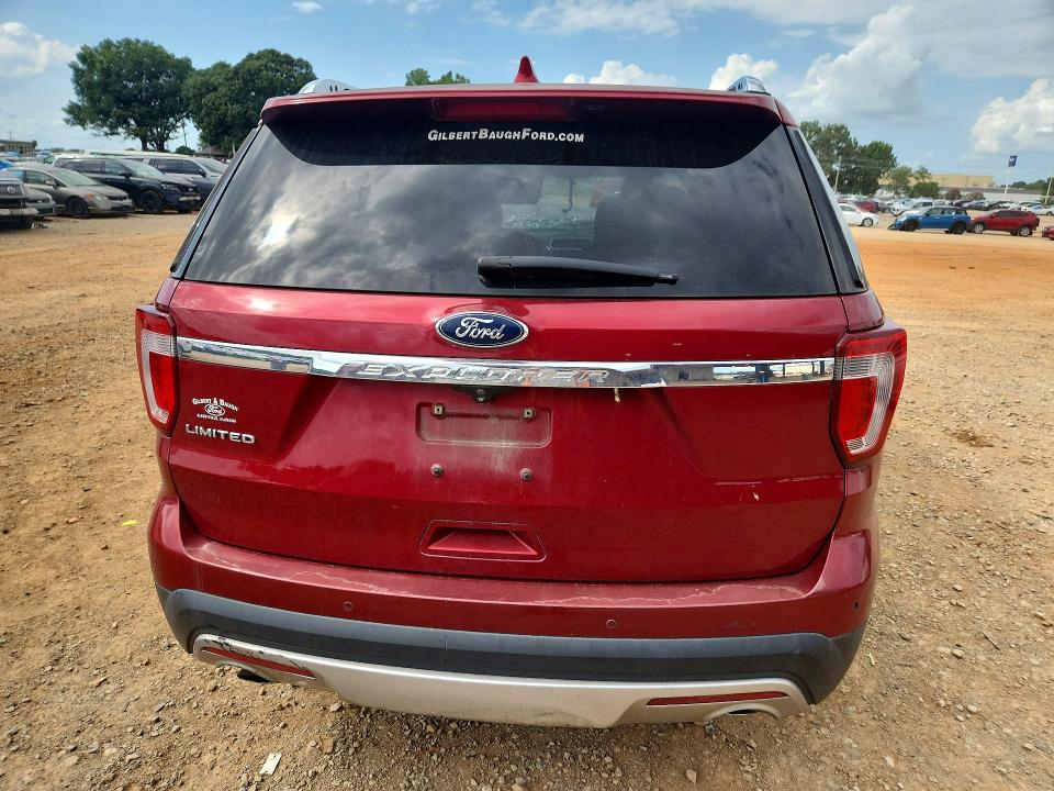 Photo 6 from auction – 2017 FORD EXPLORER with VIN 1FM5K7F82HGC37495