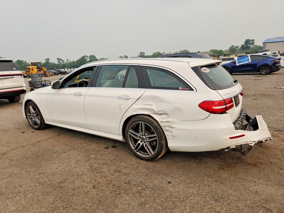 Photo 2 from auction – 2019 MERCEDES-BENZ E with VIN WDDZH6JB1KA624914