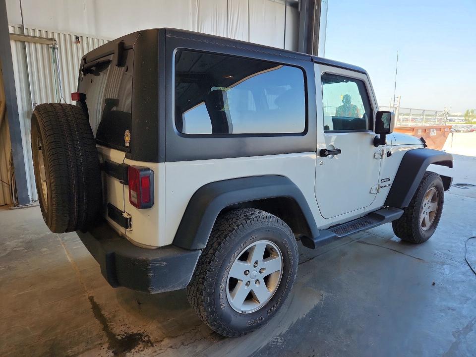 Photo 3 from auction – 2012 JEEP WRANGLER with VIN 1C4GJWAG3CL259210