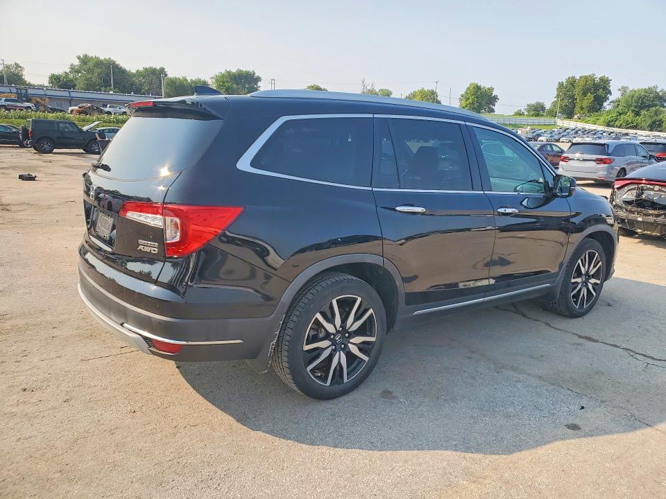 Photo 3 from auction – 2019 HONDA PILOT with VIN 5FNYF6H6XKB093000