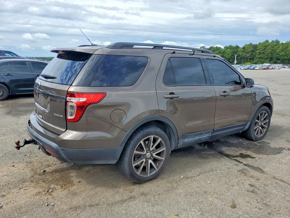 Photo 3 from auction – 2015 FORD EXPLORER with VIN 1FM5K7D88FGA38788