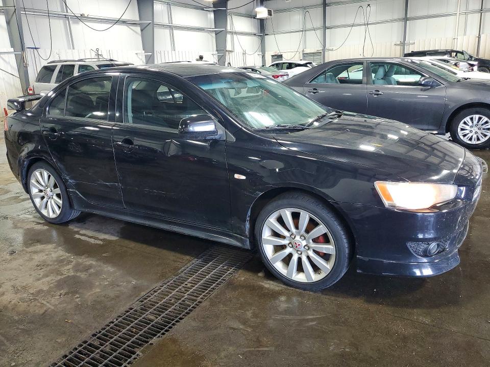 Photo 4 from auction – 2009 MITSUBISHI LANCER with VIN JA3AU86W89U000917