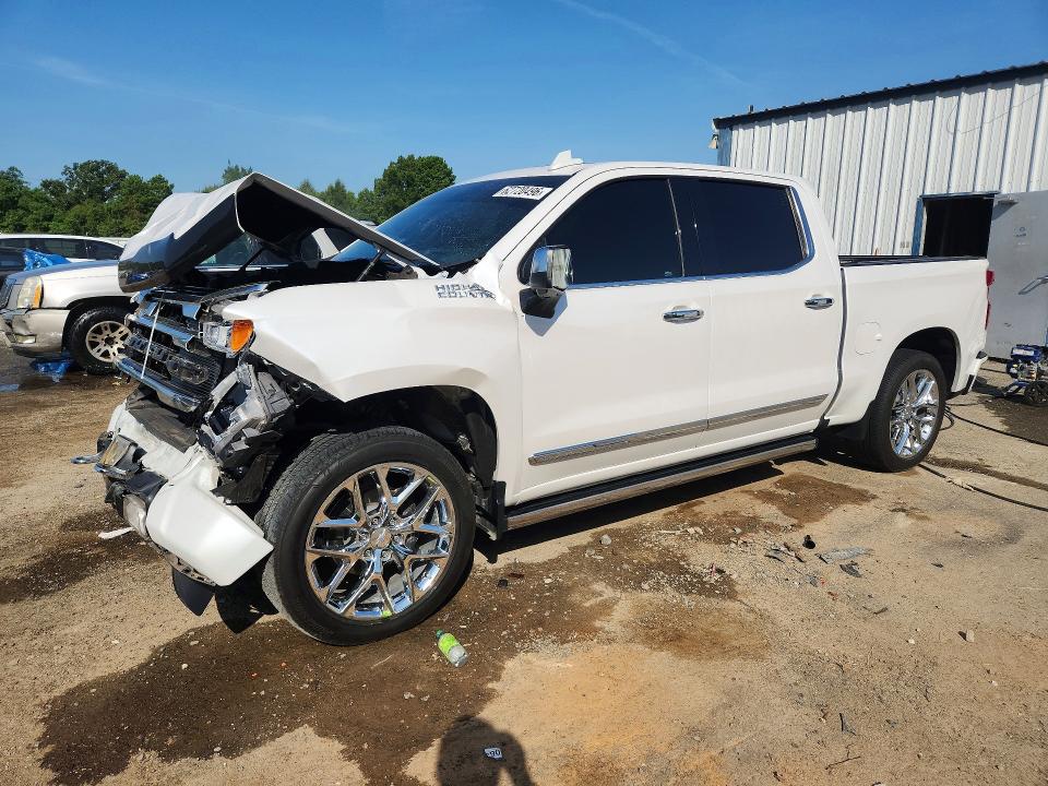 CHEVROLET SILVERADO 2024 with VIN 3GCUDJELXRG406214 - Photo from auction