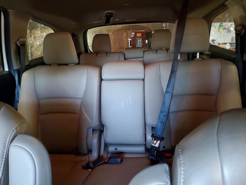 Photo 10 from auction – 2021 HONDA PILOT with VIN 5FNYF6H51MB054144