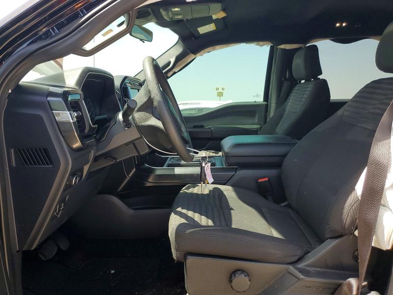 Photo 7 from auction – 2022 FORD F150 with VIN 1FTEW1C59NFA26375