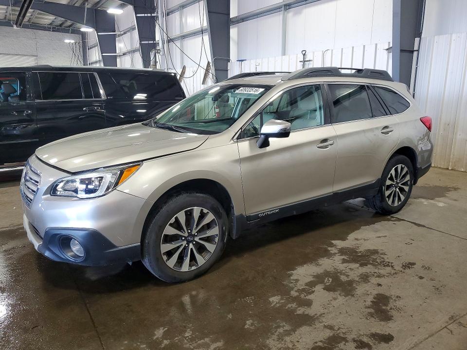 SUBARU OUTBACK 2017 with VIN 4S4BSANC3H3351129 - Photo from auction