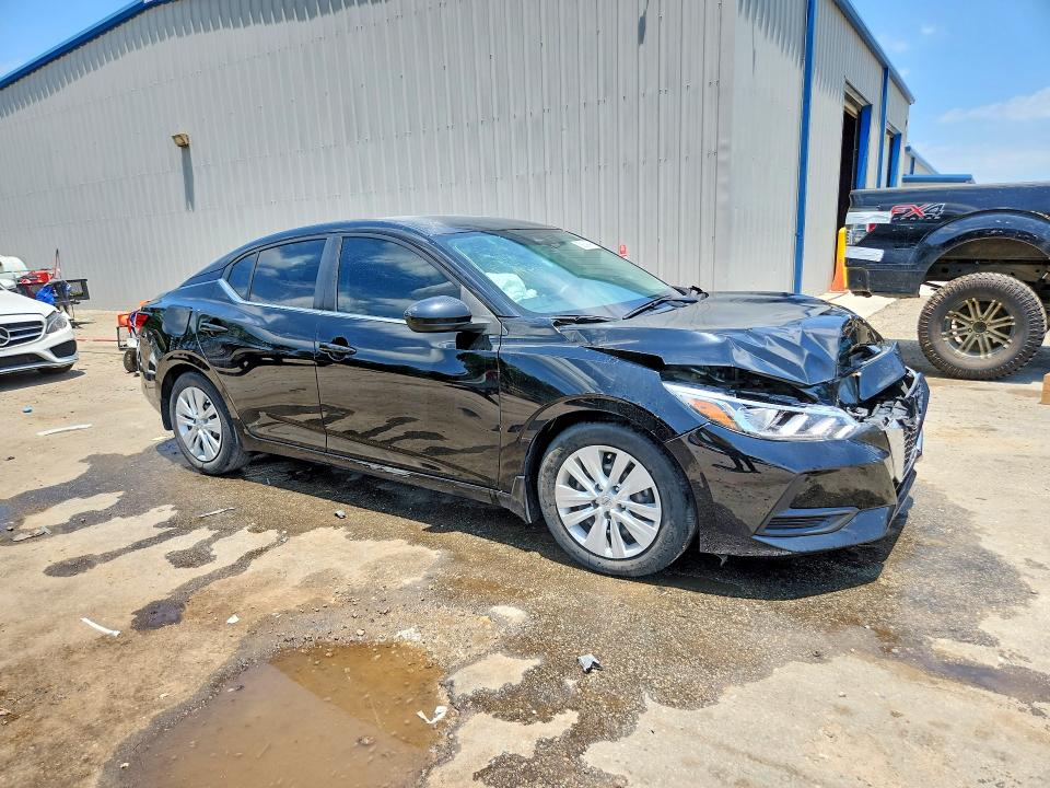 Photo 4 from auction – 2023 NISSAN SENTRA with VIN 3N1AB8BV8PY238395