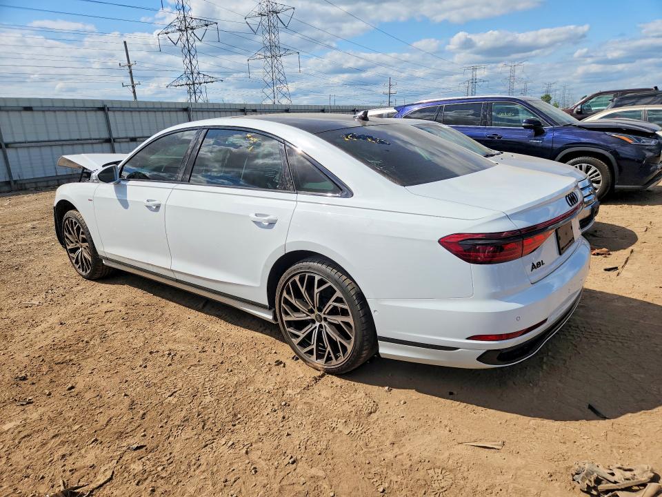 Photo 2 from auction – 2023 AUDI A8 with VIN WAULDAF84PN006706