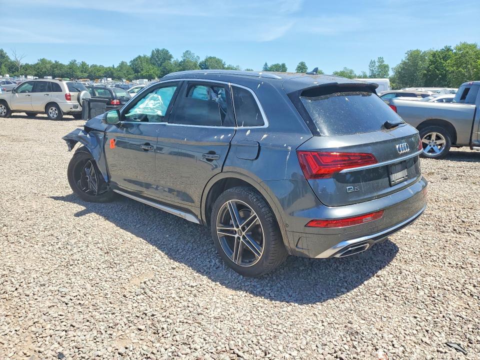 Photo 2 from auction – 2022 AUDI Q5 E with VIN WA1F2AFY8N2024706