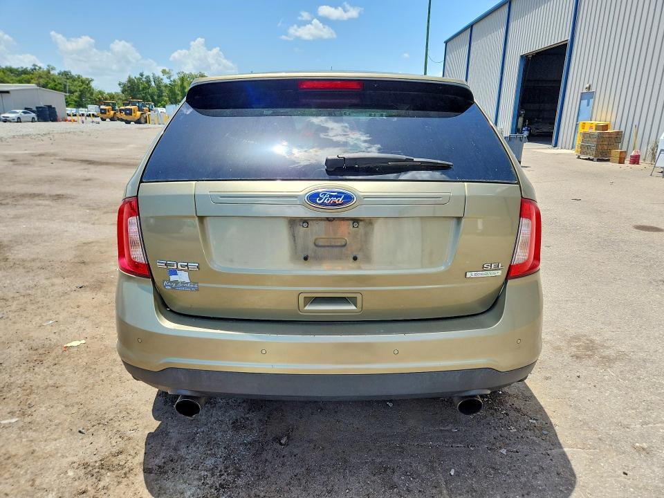 Photo 6 from auction – 2013 FORD EDGE with VIN 2FMDK3J90DBC40675