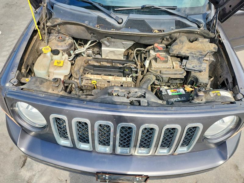 Photo 12 from auction – 2016 JEEP PATRIOT with VIN 1C4NJPFA6GD507063