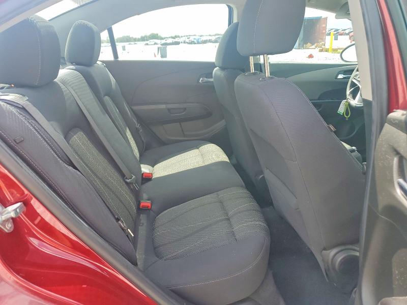 Photo 10 from auction – 2019 CHEVROLET SONIC with VIN 1G1JD5SB8K4101599