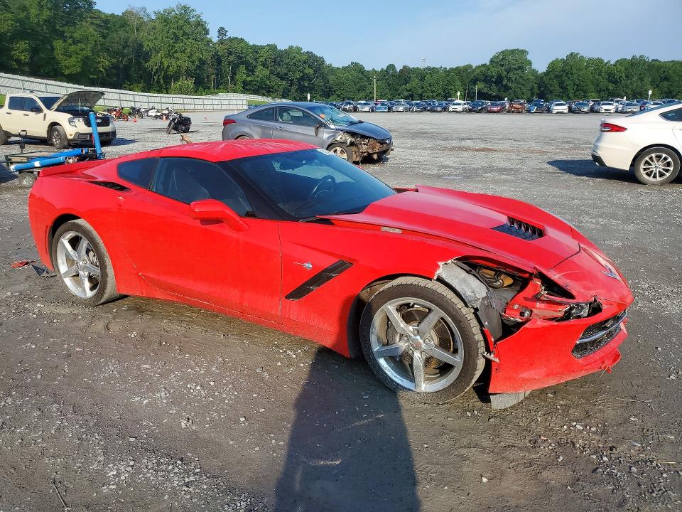 Фото 4 с аукциона – 2015 CHEVROLET CORVETTE с VIN 1G1YB2D75F5120851