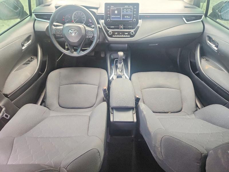 Photo 8 from auction – 2021 TOYOTA COROLLA with VIN 5YFEPMAE3MP238214