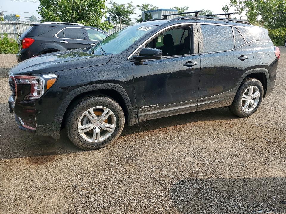 GMC TERRAIN 2022 z numerem VIN 3GKALTEV8NL273090 - Zdjęcie z aukcji