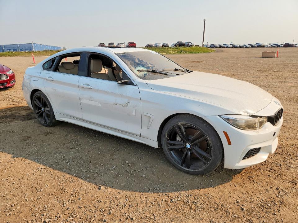 Photo 4 from auction – 2015 BMW 435 with VIN WBA4B3C54FD669942