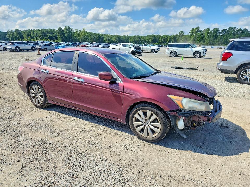 Photo 4 from auction – 2012 HONDA ACCORD with VIN 1HGCP3F86CA034273