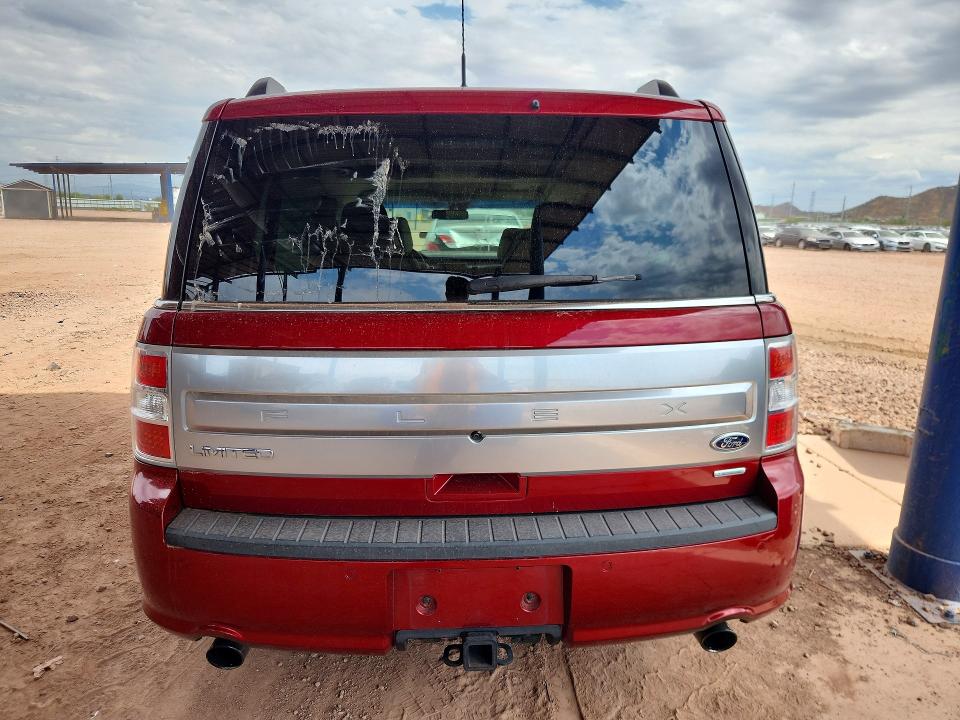 Photo 6 from auction – 2016 FORD FLEX with VIN 2FMHK6DTXGBA11368