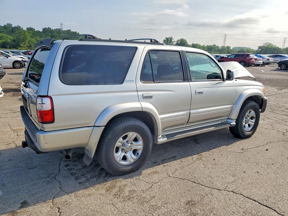 Photo 3 from auction – 2002 TOYOTA 4RUNNER with VIN JT3HN87RX20371987