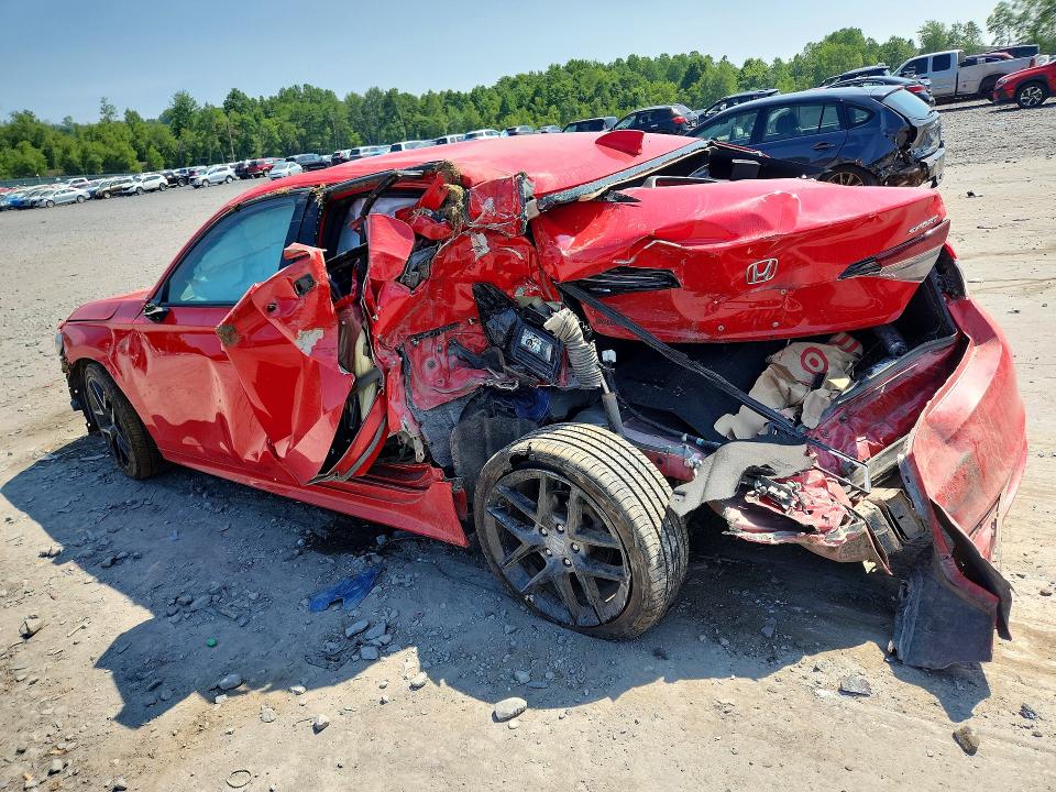 Photo 2 from auction – 2025 HONDA CIVIC with VIN 2HGFE2F5XSH517672