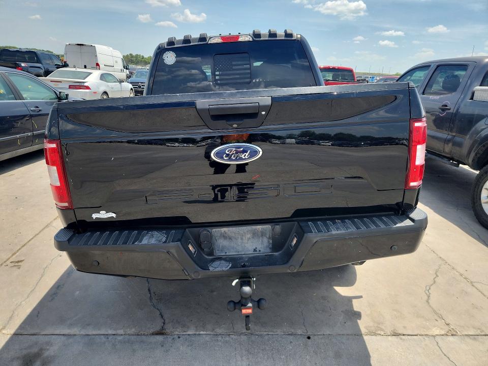 Photo 6 from auction – 2020 FORD F150 with VIN 1FTEW1C41LFA13172