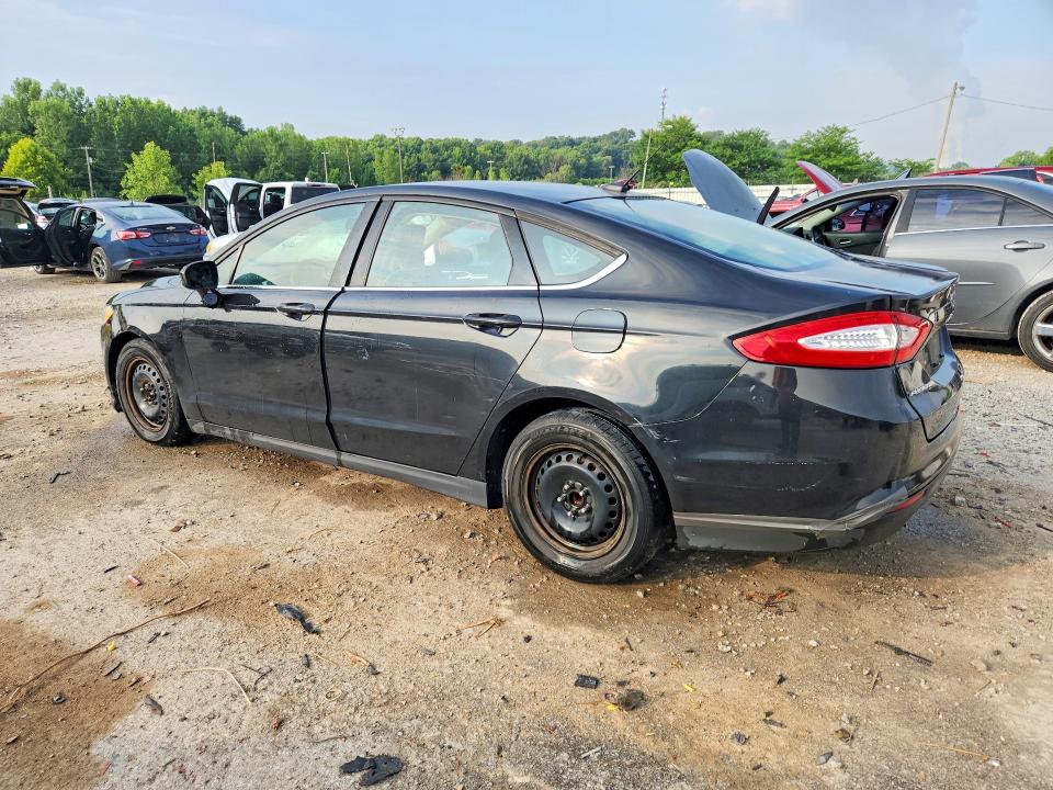 Photo 2 from auction – 2014 FORD FUSION with VIN 1FA6P0G71E5395086