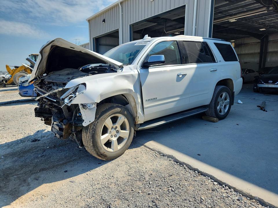 CHEVROLET TAHOE 2016 with VIN 1GNSKCKC7GR451757 - Photo from auction