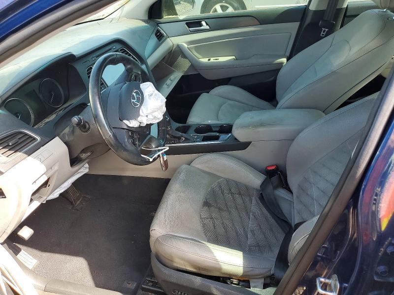 Photo 7 from auction – 2015 HYUNDAI SONATA with VIN 5NPE34AF4FH200723