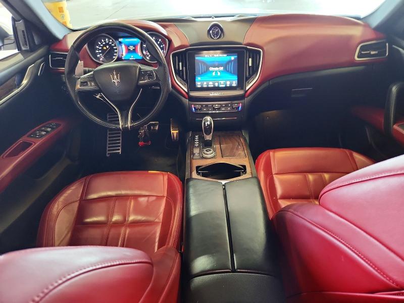 Photo 8 from auction – 2017 MASERATI GHIBLI with VIN ZAM57RSS1H1212749
