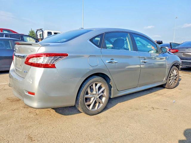 Photo 3 from auction – 2014 NISSAN SENTRA with VIN 3N1AB7AP9EL628803