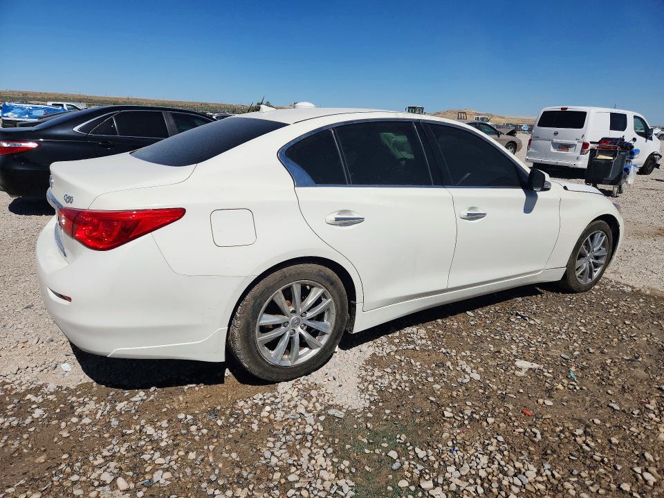Photo 3 from auction – 2017 INFINITI Q50 with VIN JN1EV7AP6HM741725