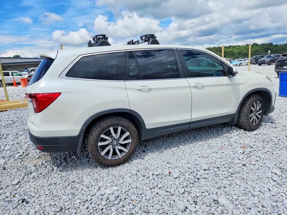Photo 3 from auction – 2019 HONDA PILOT with VIN 5FNYF5H52KB007258