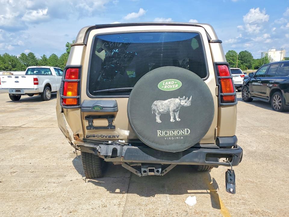 Photo 6 from auction – 2004 LAND ROVER DISCOVERY II with VIN SALTY19464A852007