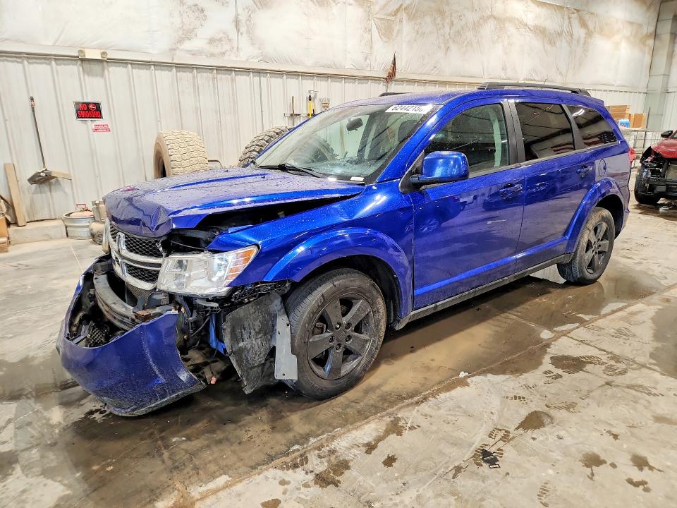 DODGE JOURNEY 2012 with VIN 3C4PDDBG7CT246412 - Photo from auction