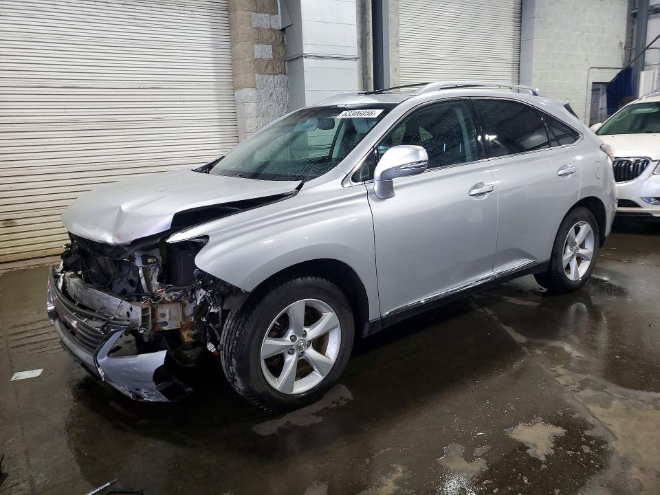 LEXUS RX 350 2015 with VIN 2T2BK1BAXFC284245 - Photo from auction