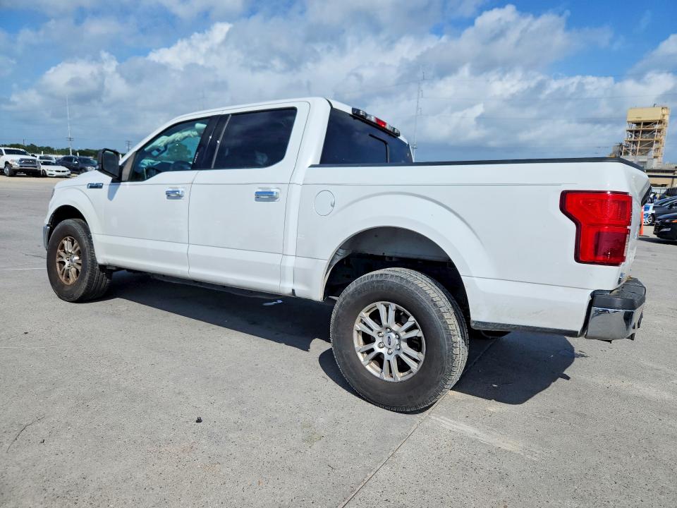 Снимка 2 от търг – 2019 FORD F150 с VIN 1FTEW1C41KFC39887