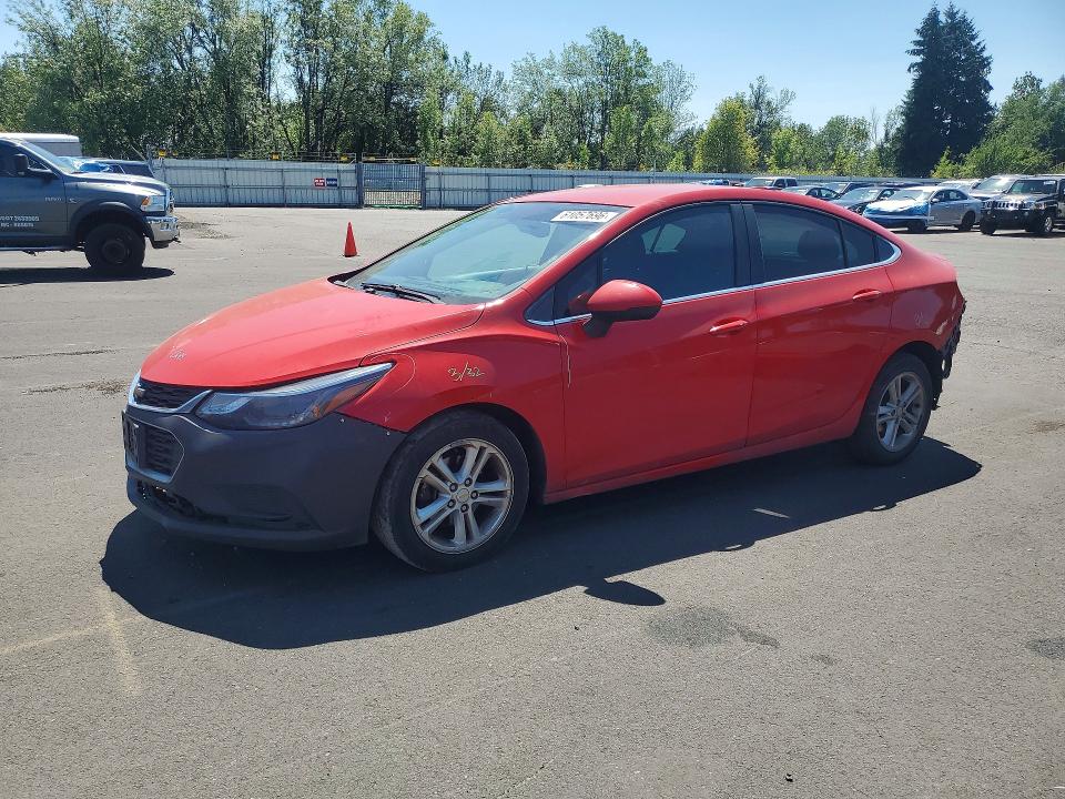 2017 CHEVROLET CRUZE