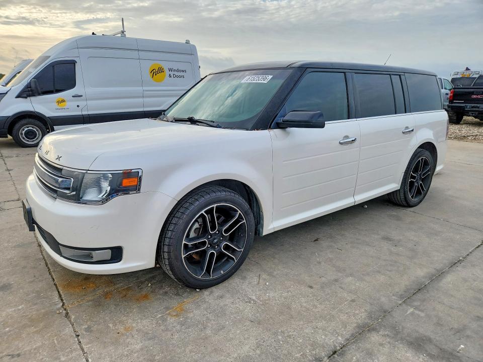 FORD FLEX 2015 with VIN 2FMGK5C87FBA12236 - Photo from auction