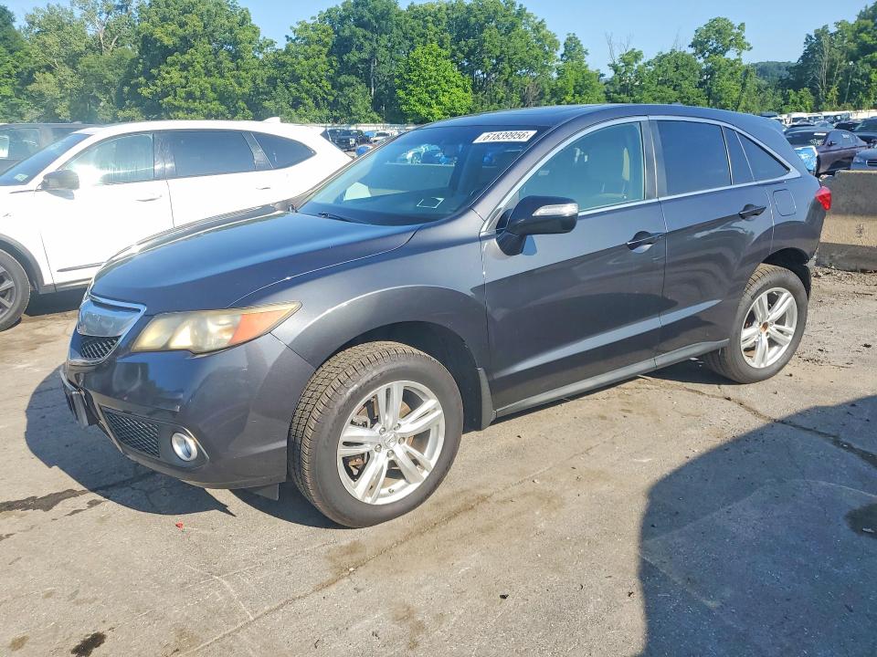 ACURA RDX 2014 with VIN 5J8TB4H33EL001003 - Photo from auction